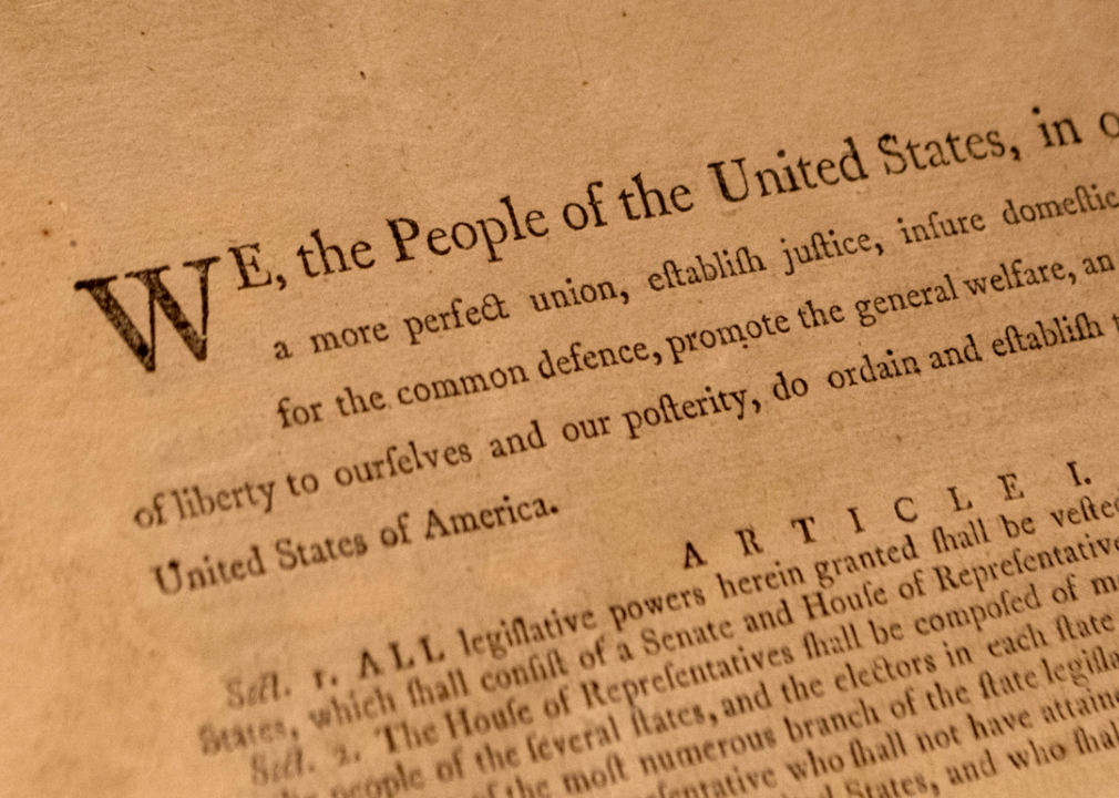 1789: The US Constitution's Fourth Amendment